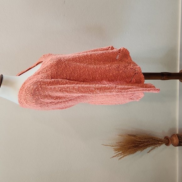 Anthropologie Yellow Bird Textured Sweater - Picture 4 of 6